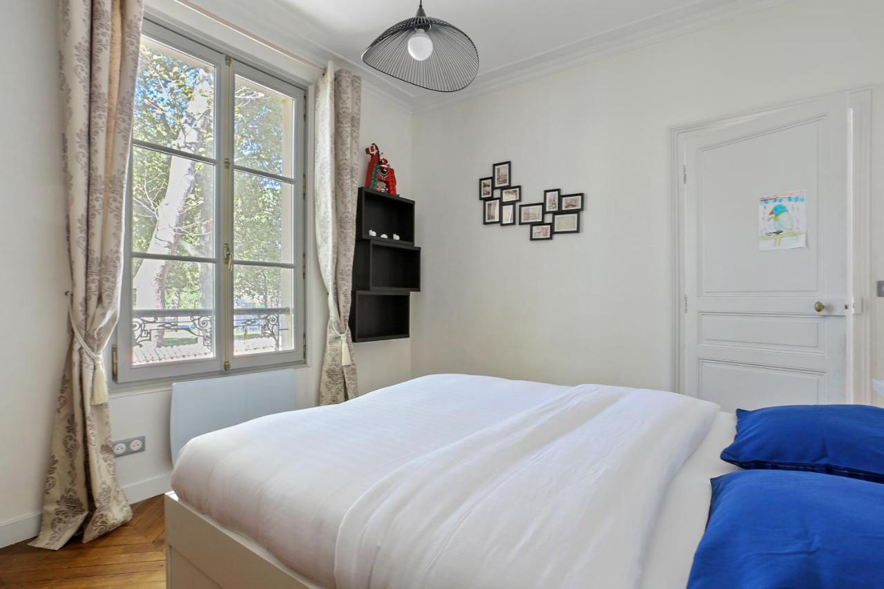 Ferienwohnung Aux Loges De L'Orangerie Versailles Exterior foto