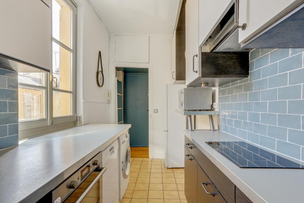 Ferienwohnung Aux Loges De L'Orangerie Versailles Exterior foto
