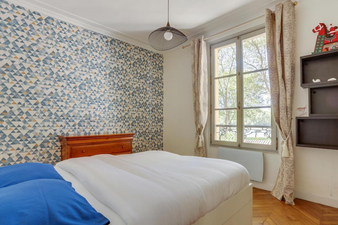 Ferienwohnung Aux Loges De L'Orangerie Versailles Exterior foto